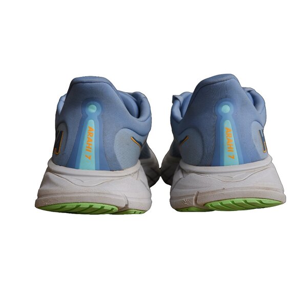 Hoka ARAHI Blue Men's Running Shoes Size 11.5 US - Picture 5 of 11